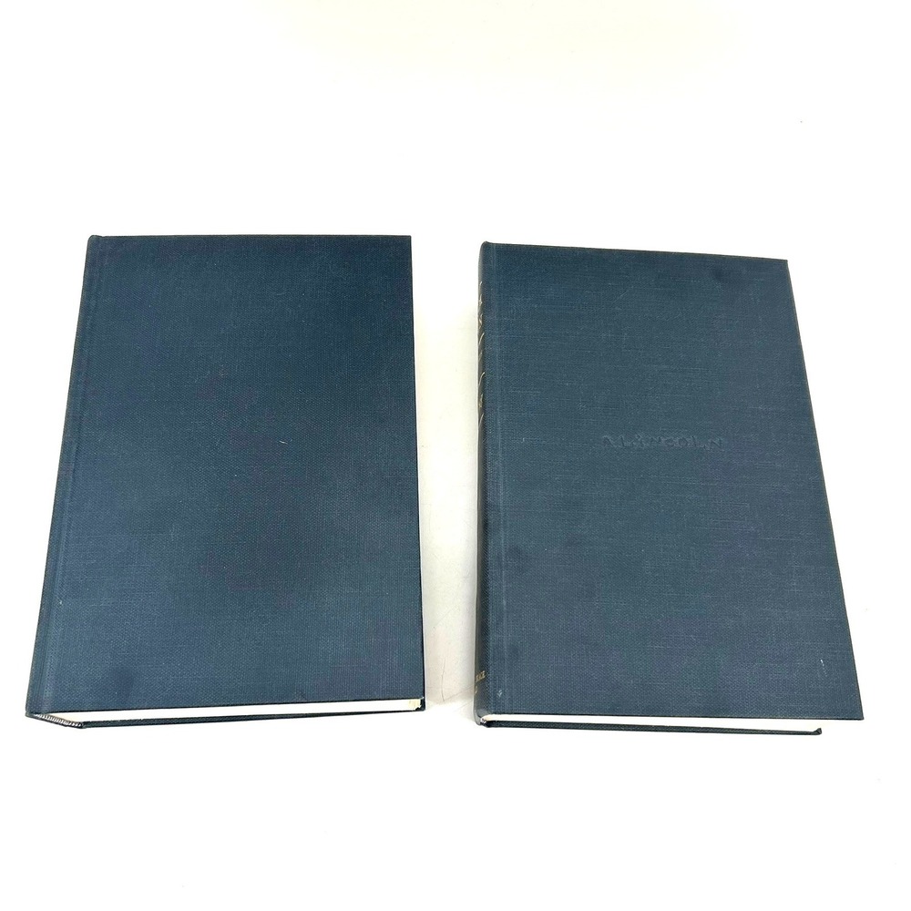 Abraham Lincoln The War Years Carl Sandburg 4 Volume Set Harcourt Brace World - Picture 2 of 11